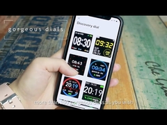 P22 GPS compte de calories Sport fréquence cardiaque étanche Smartwatch pour téléphone Android IOS