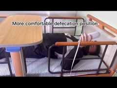 La machine d'allaitement de défécation, machine intelligente de défécation et de nettoyage d'urine, est destinée aux personnes handicapées.