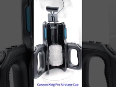 Machine de masturbation automatique pour homme, tasse d'avion à poussée télescopique